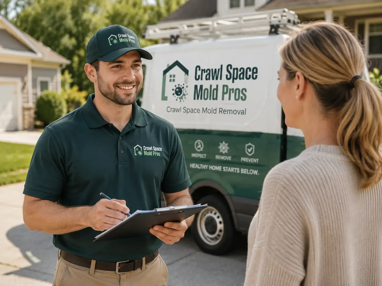 Crawl Space Mold Removal Port Huron, MI FAQs